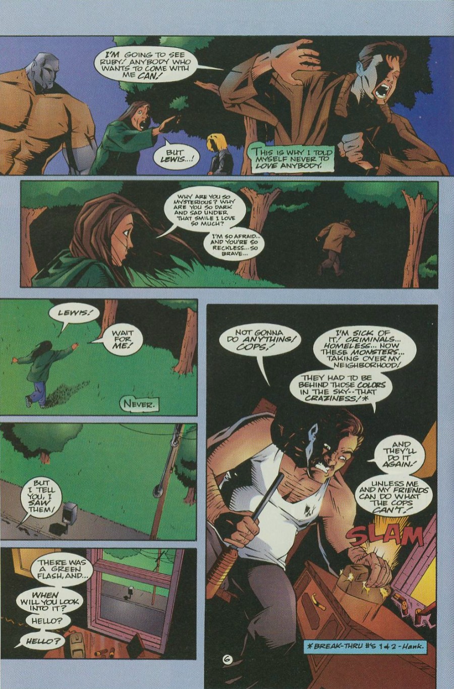 Read online Freex comic -  Issue #7 - 8