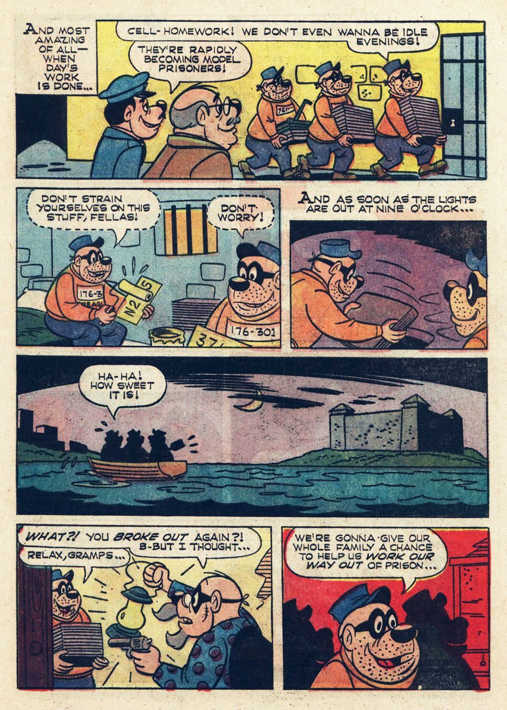 Read online Walt Disney THE BEAGLE BOYS comic -  Issue #6 - 8