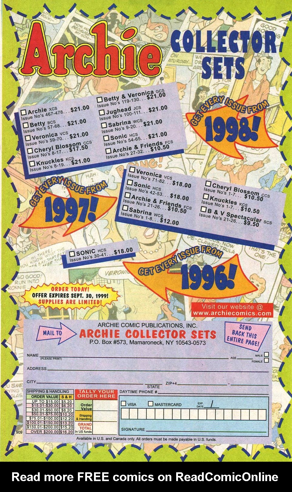 Read online Betty and Veronica (1987) comic -  Issue #139 - 20