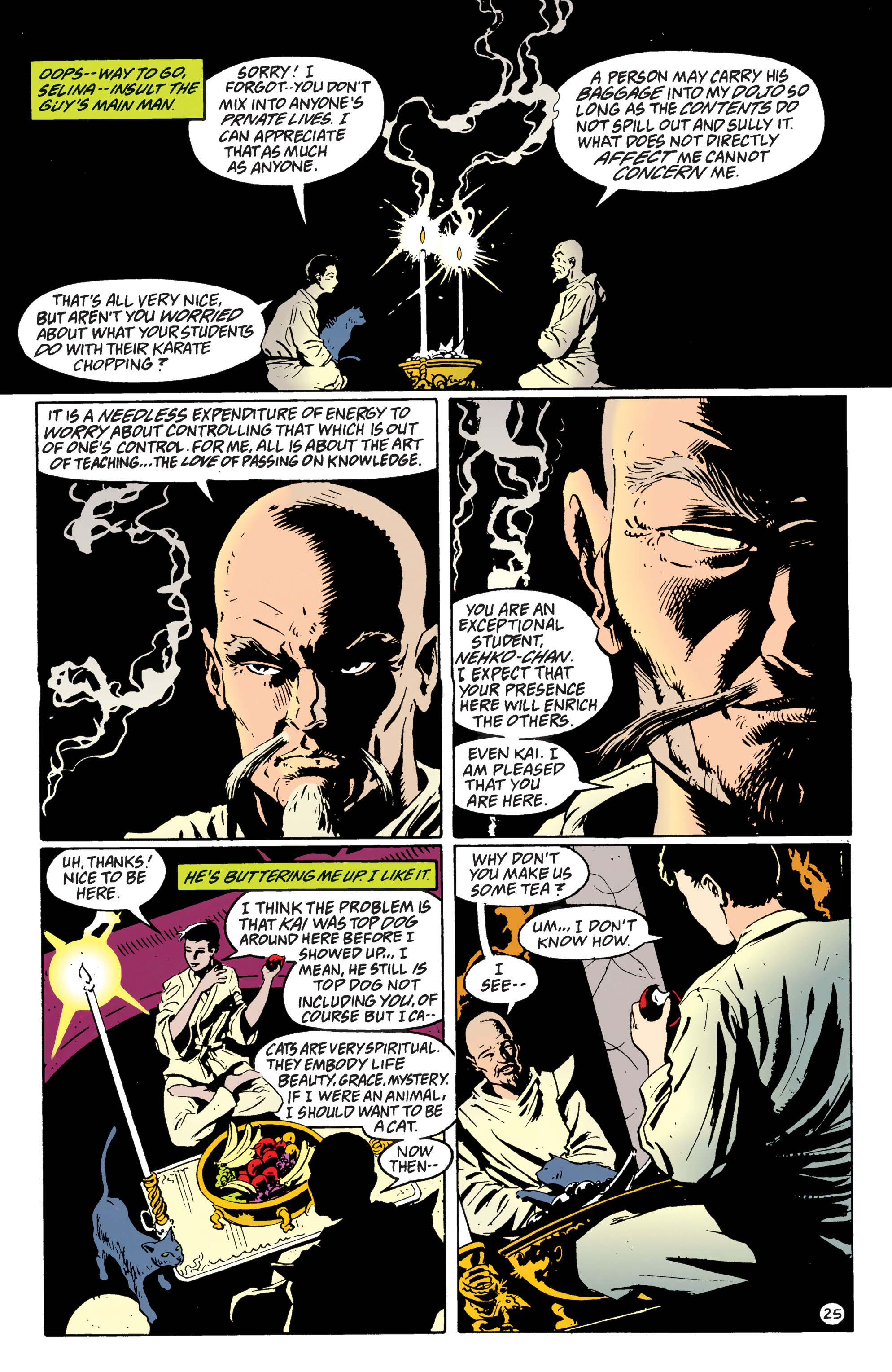 Read online Catwoman (1993) comic -  Issue # _TPB 2 (Part 4) - 28