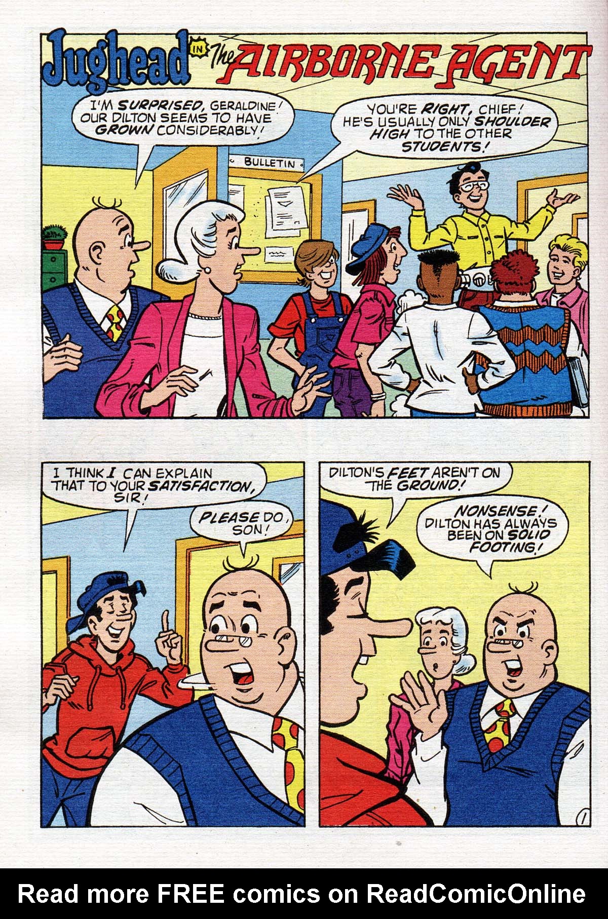 Read online Archie's Pals 'n' Gals Double Digest Magazine comic -  Issue #81 - 156