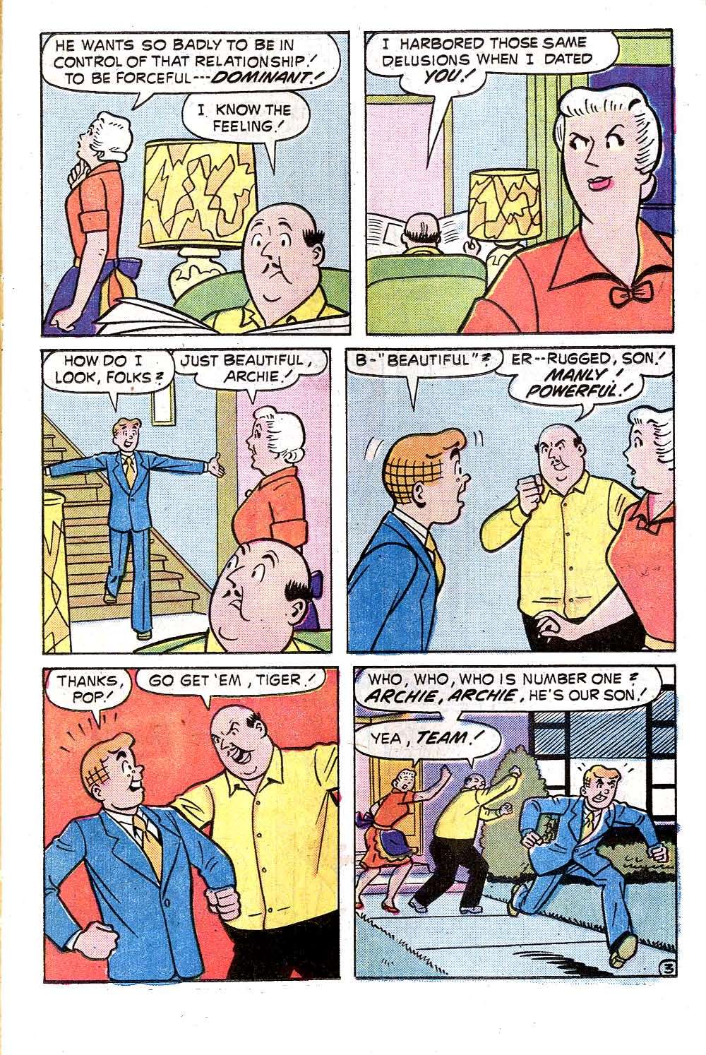 Read online Archie (1960) comic -  Issue #246 - 15