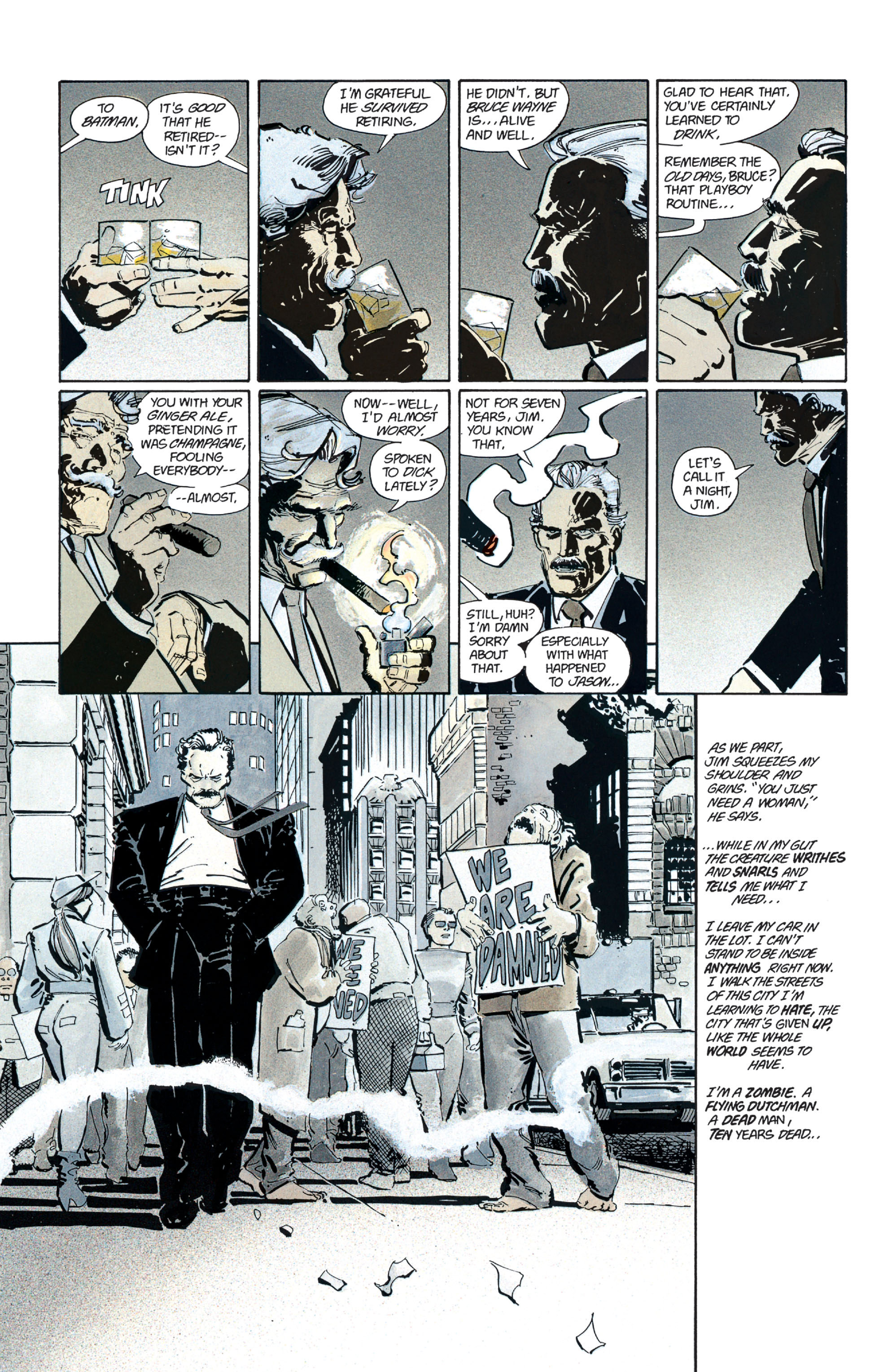 Read online Batman: The Dark Knight Returns comic -  Issue #1 - 6