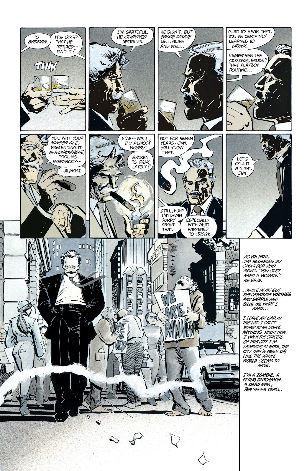 Batman: The Dark Knight Returns issue 1 - Page 6