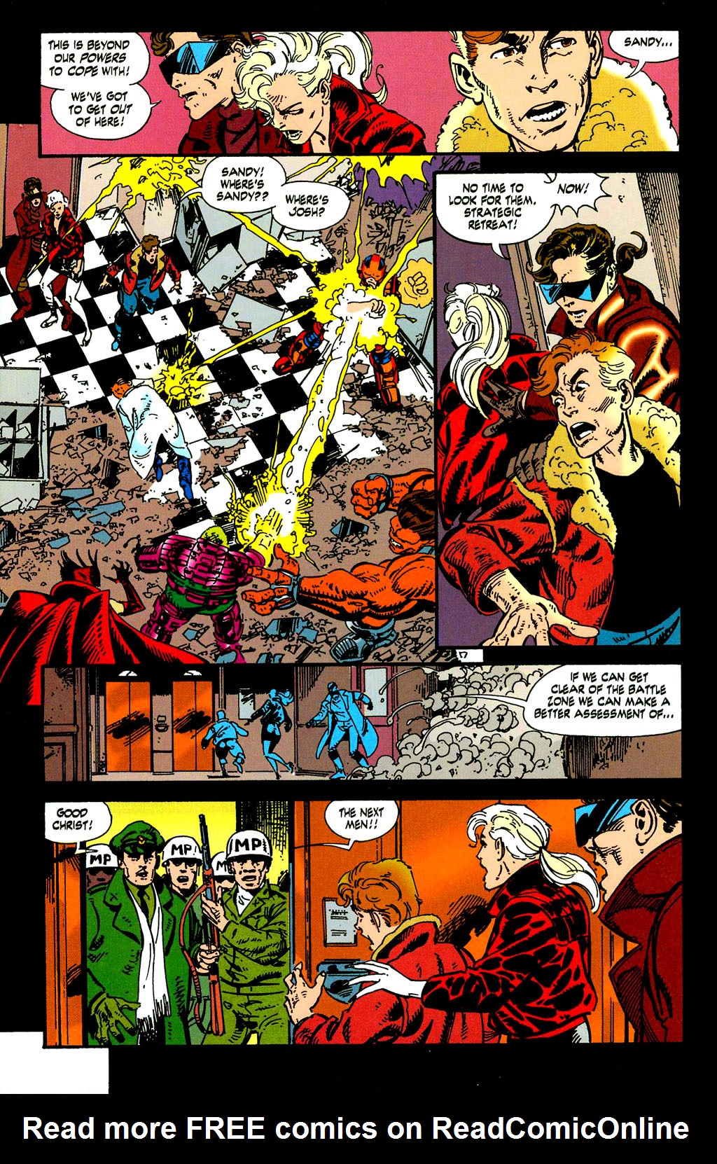 Read online John Byrne's Next Men (1992) comic -  Issue # TPB 5 - 77