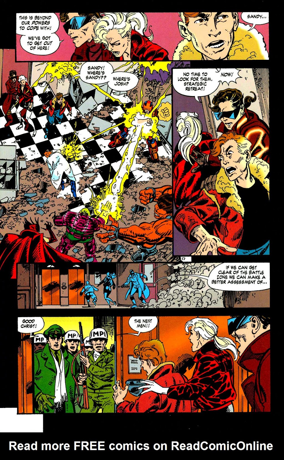 John Byrne's Next Men (1992) issue TPB 5 - Page 77