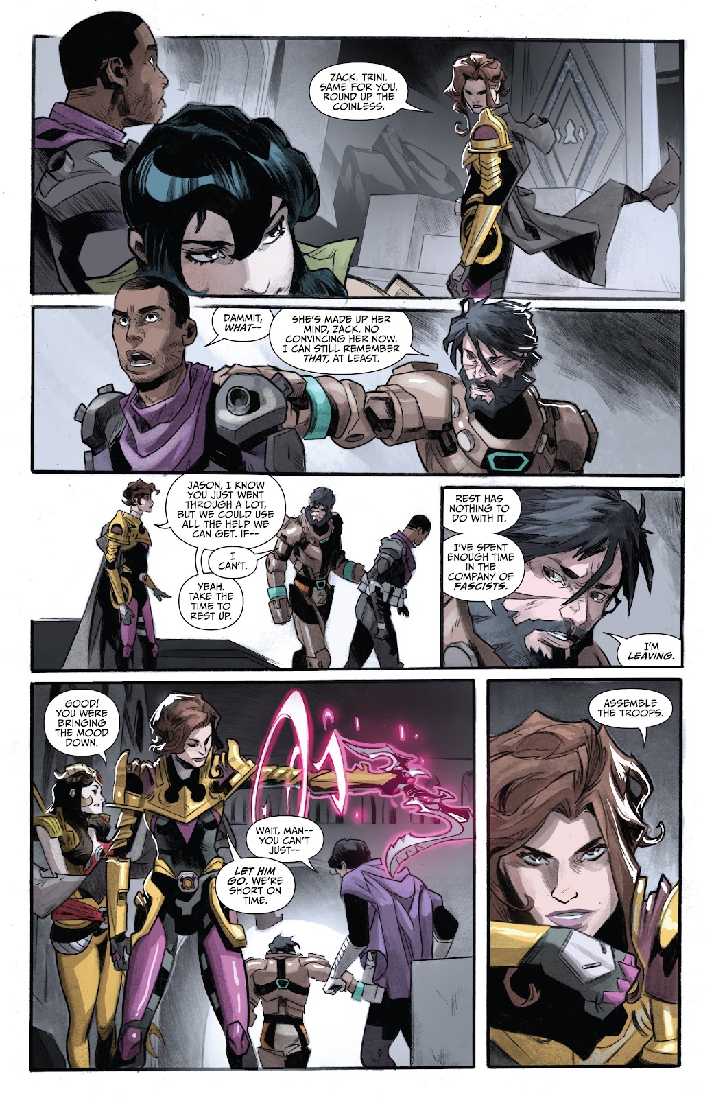 Power Rangers: Drakkon New Dawn issue 2 - Page 19