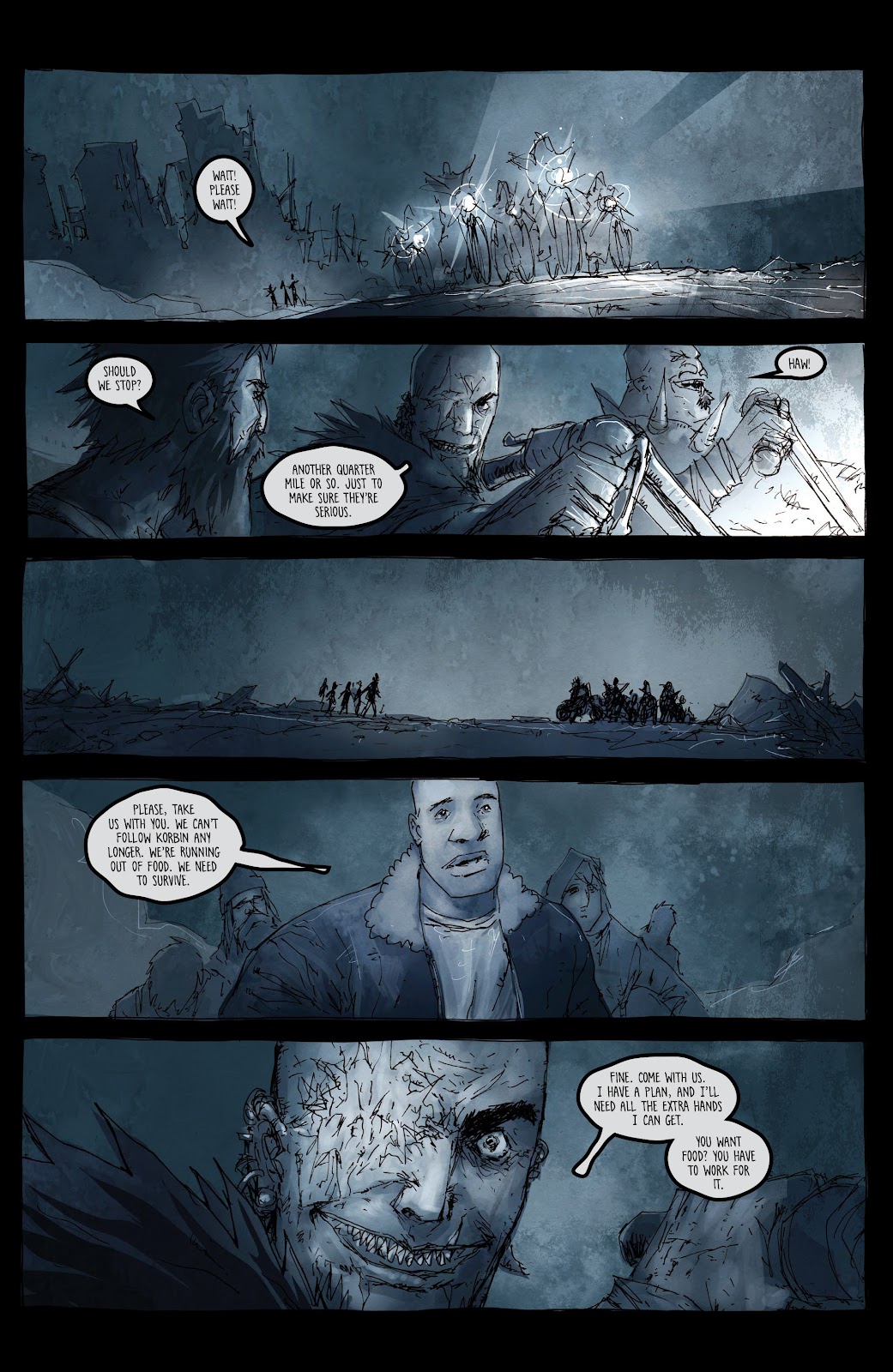 Broken Moon: Legends of the Deep issue 2 - Page 12