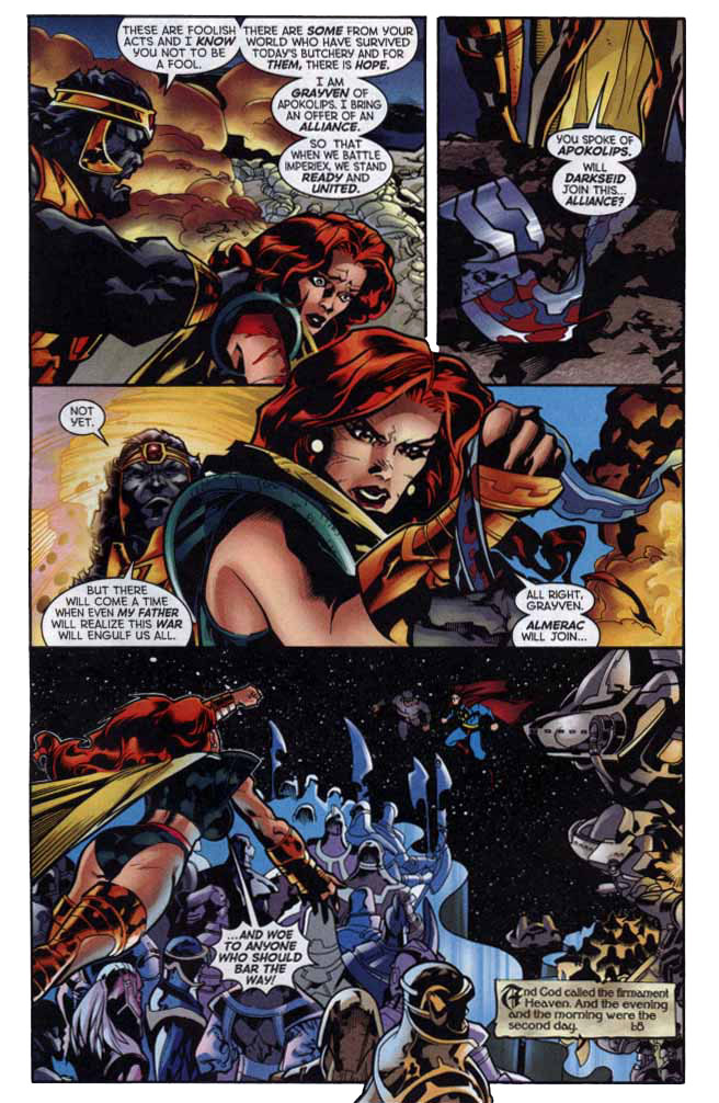 Read online Superman: Our Worlds at War Secret Files comic -  Issue # Full - 19