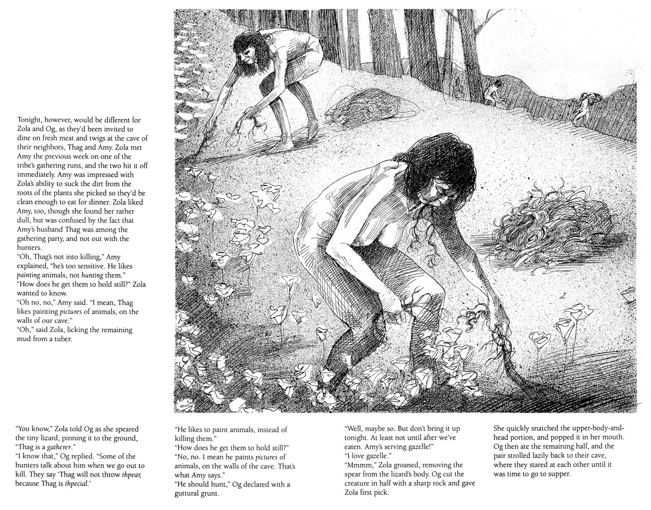 Read online Beautiful Stories For Ugly Children comic -  Issue #25 - 4