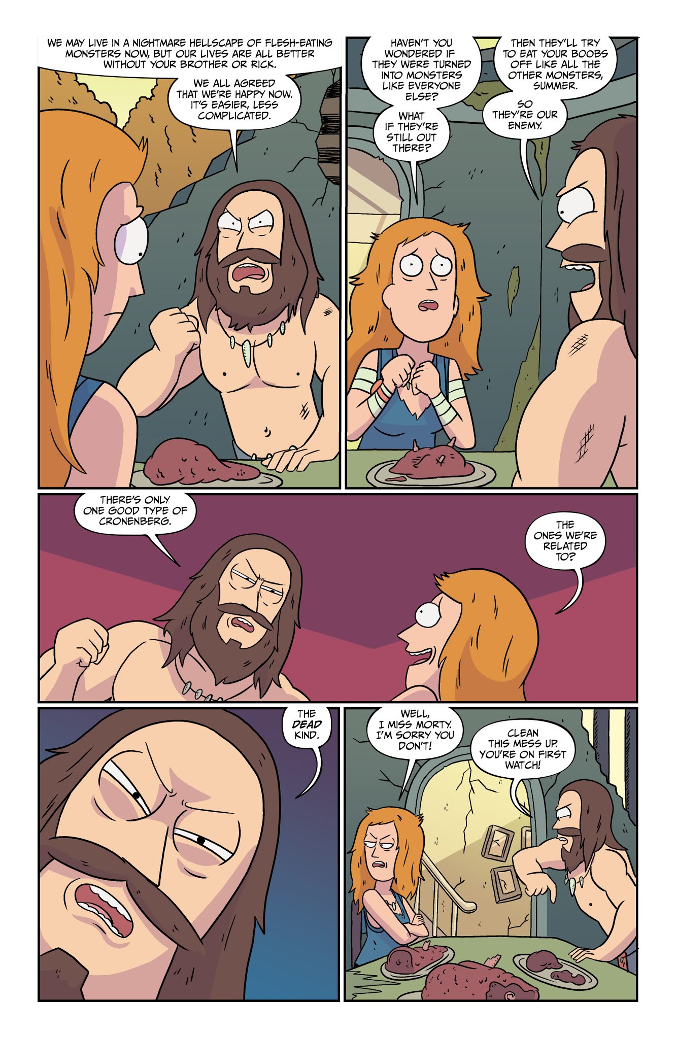 Read online Rick and Morty comic -  Issue #45 - 9