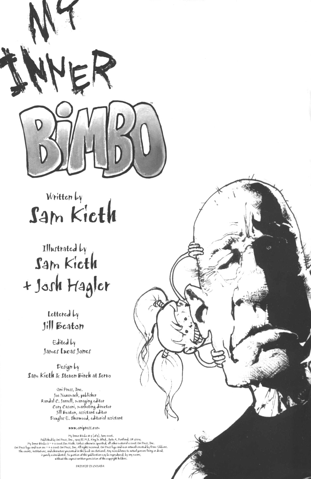 Read online My Inner Bimbo comic -  Issue #5 - 2