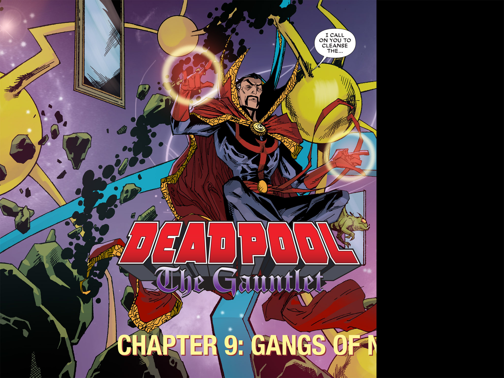 Read online Deadpool: The Gauntlet Infinite Comic comic -  Issue #9 - 19