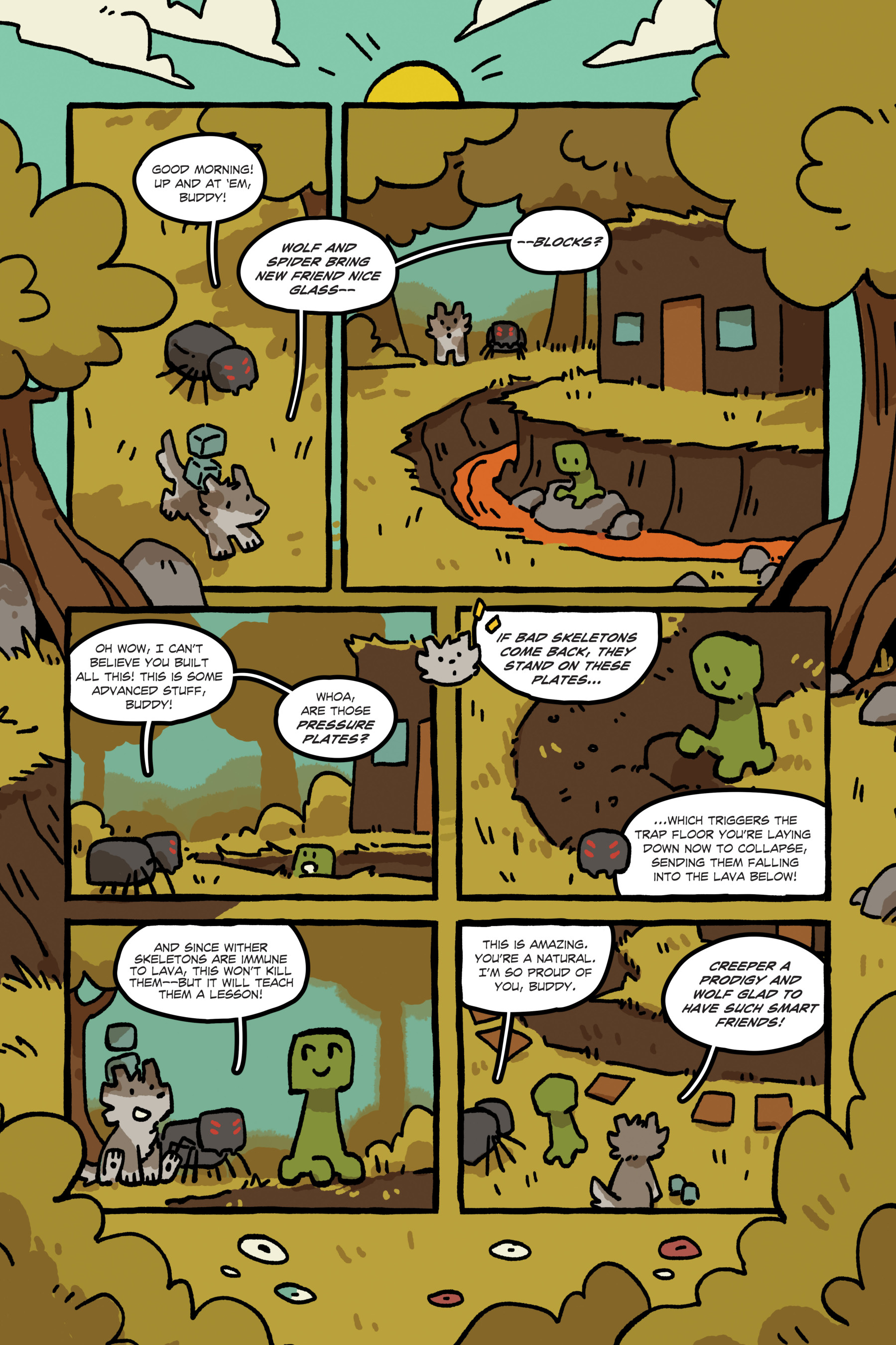 Read online Minecraft: Stories From the Overworld comic -  Issue # TPB - 37
