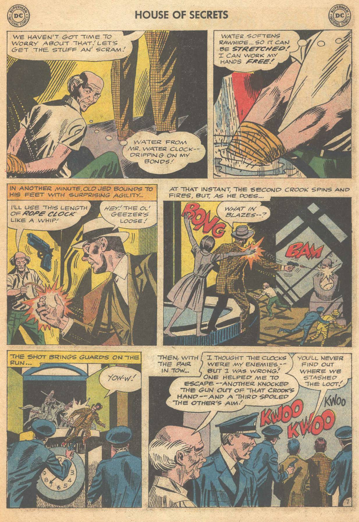 Read online House of Secrets (1956) comic -  Issue #59 - 31