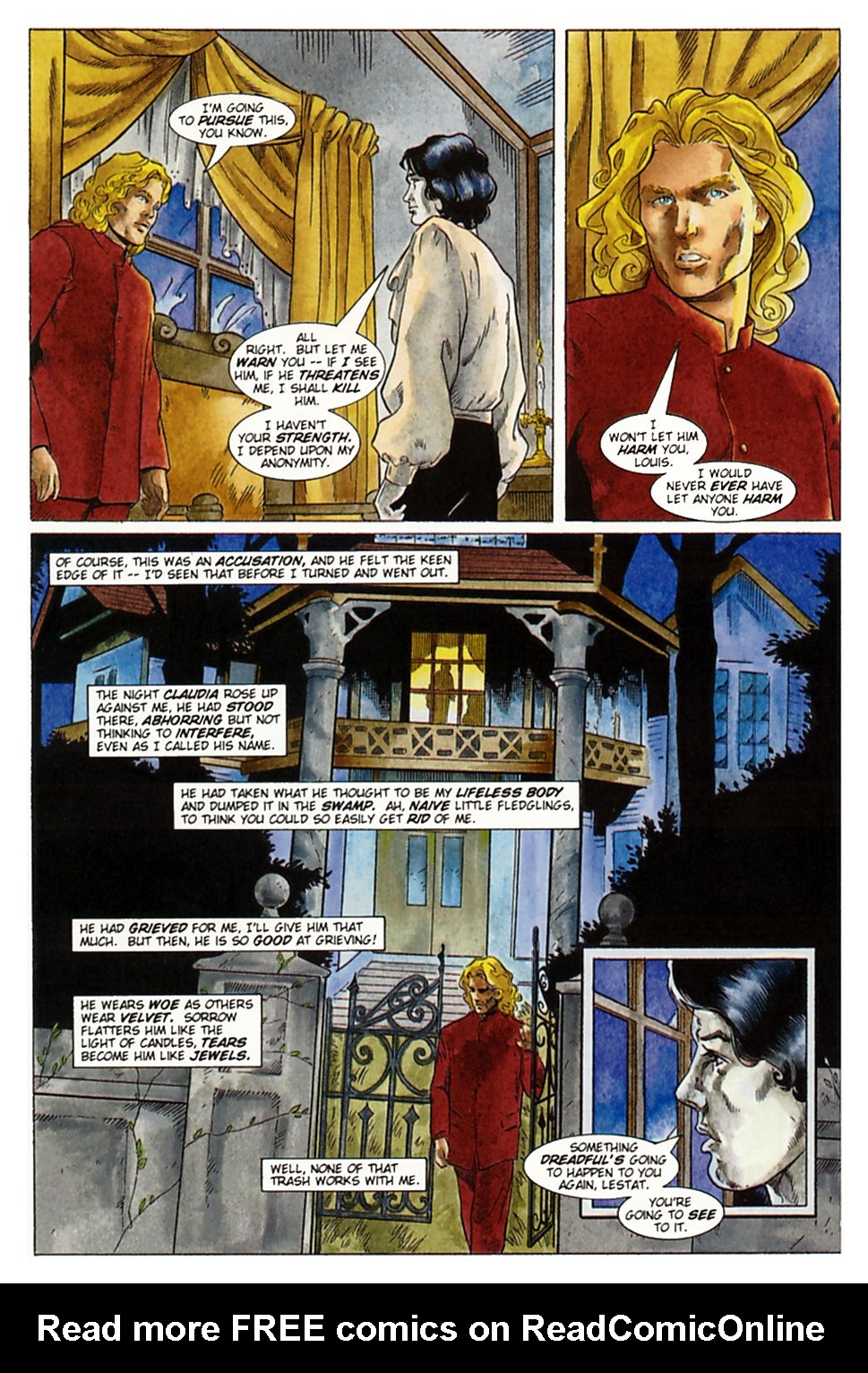 Read online Anne Rice's The Tale of the Body Thief comic -  Issue # _TPB (Part 1) - 74
