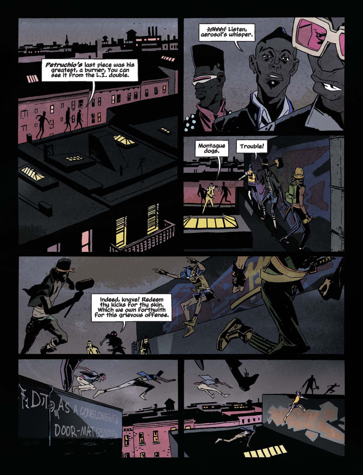 Read online Prince of Cats comic -  Issue # TPB - 13