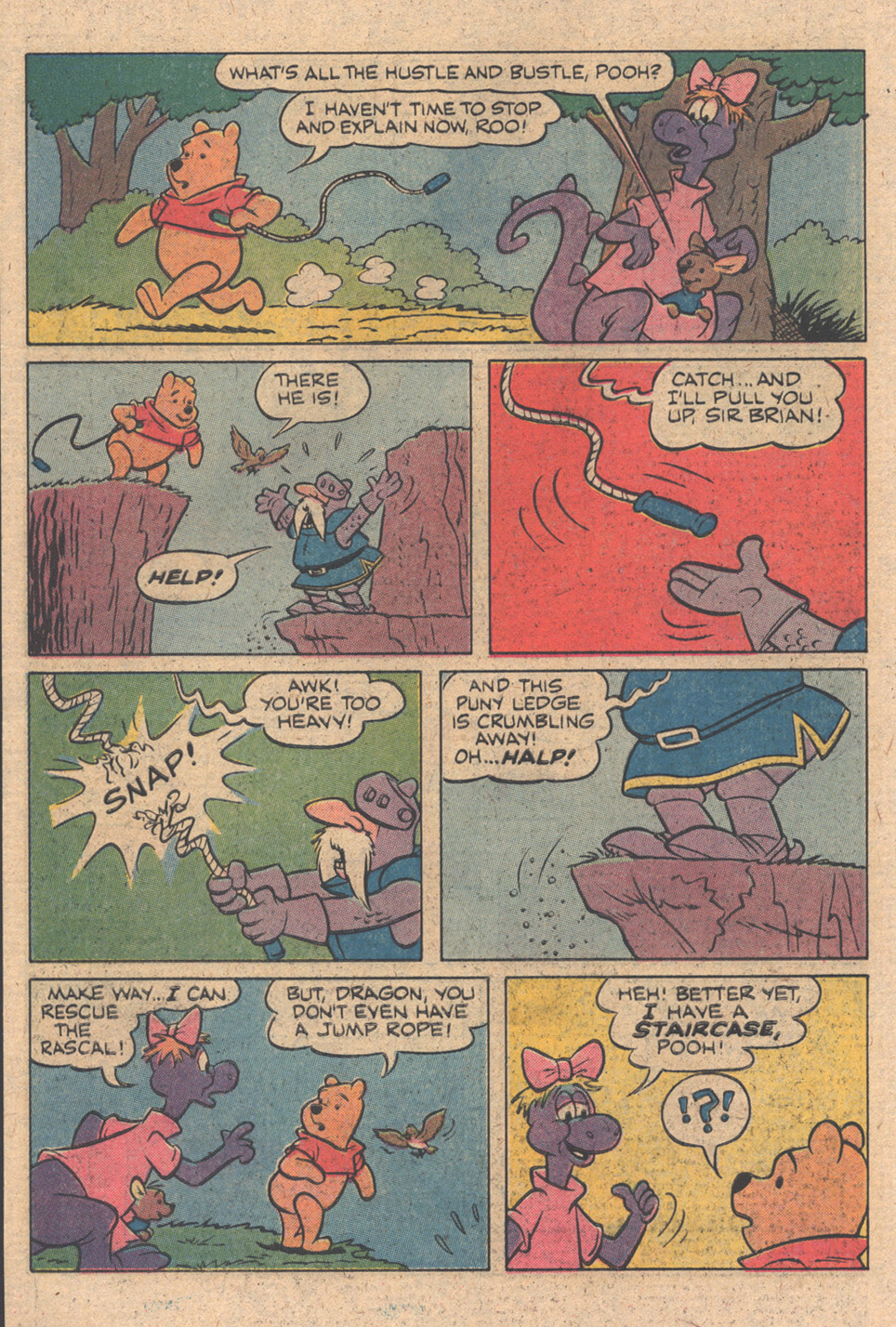 Read online Winnie-the-Pooh comic -  Issue #24 - 10