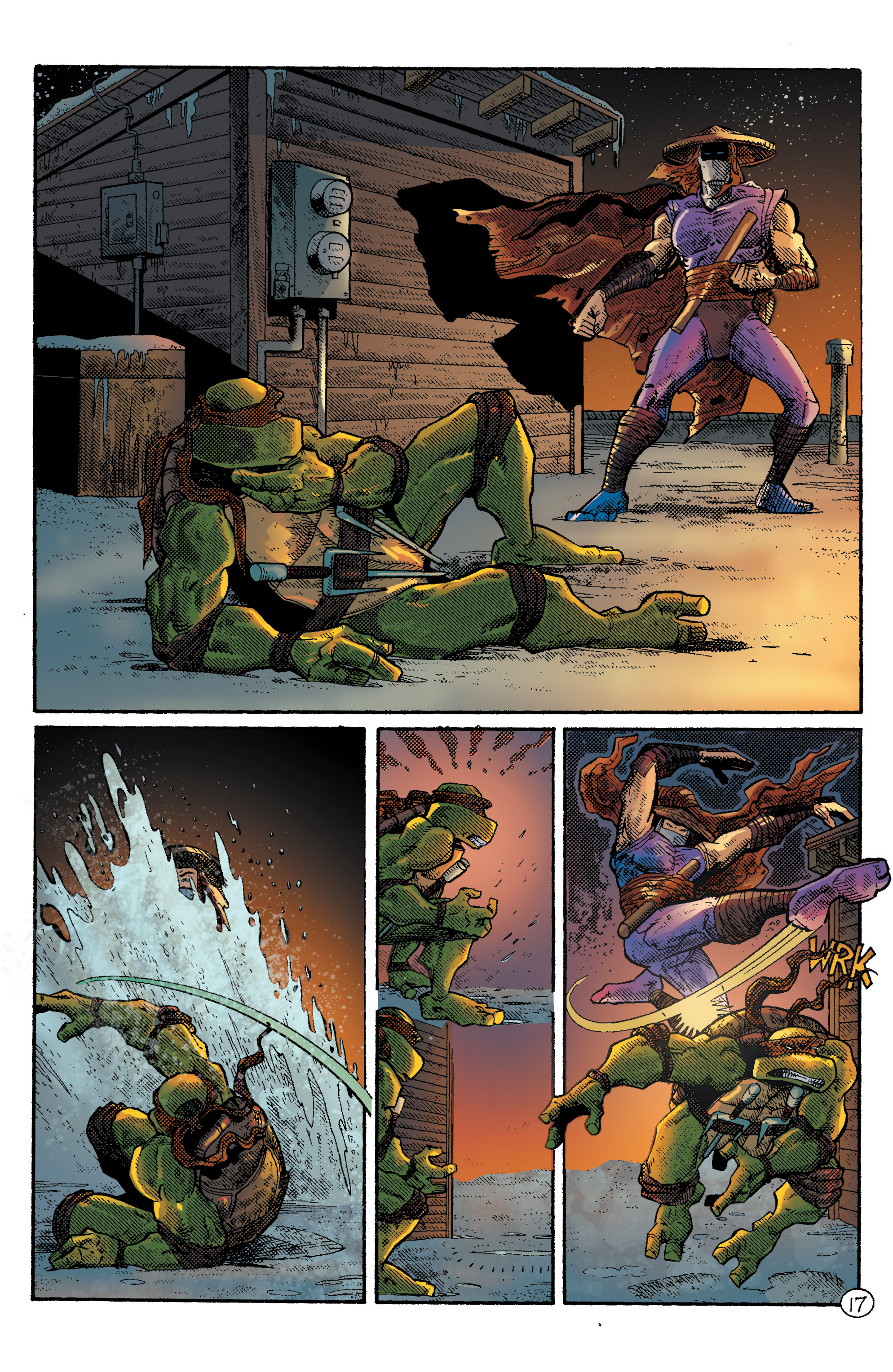 Read online Teenage Mutant Ninja Turtles Color Classics (2015) comic -  Issue #8 - 18