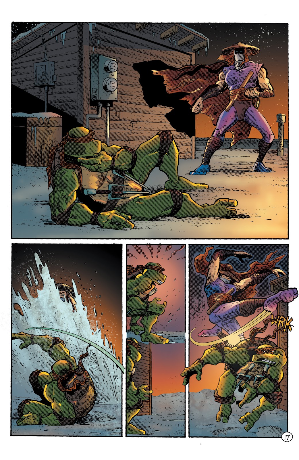 Teenage Mutant Ninja Turtles Color Classics (2015) issue 8 - Page 18