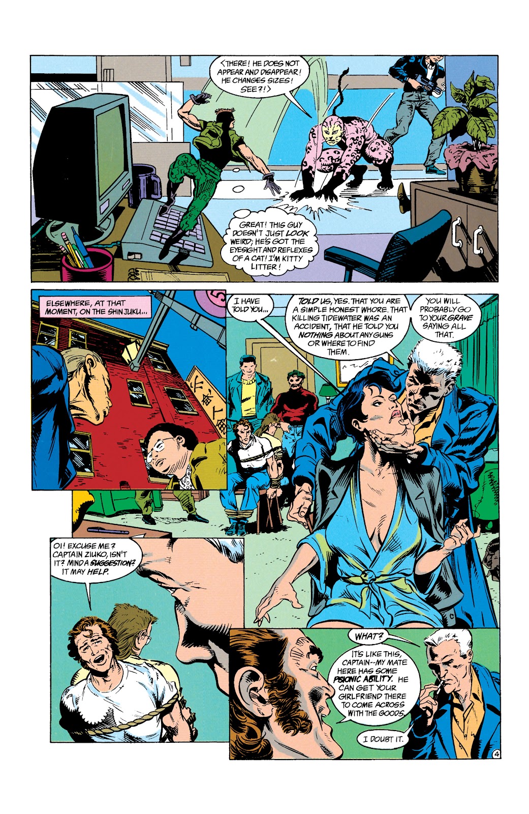 Suicide Squad (1987) issue 57 - Page 5