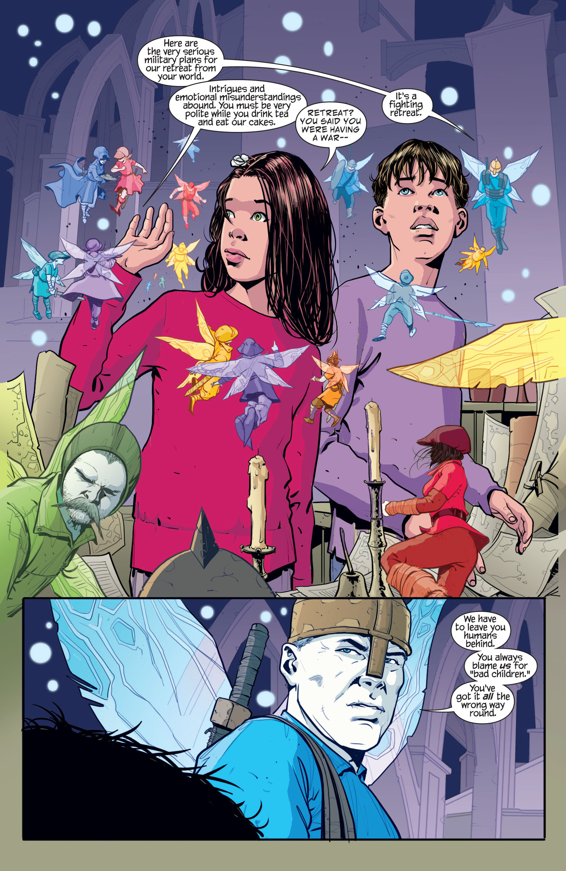 Read online Saucer Country comic -  Issue #11 - 10