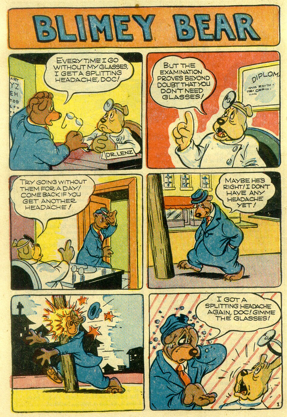 Read online Ha Ha Comics comic -  Issue #22 - 18