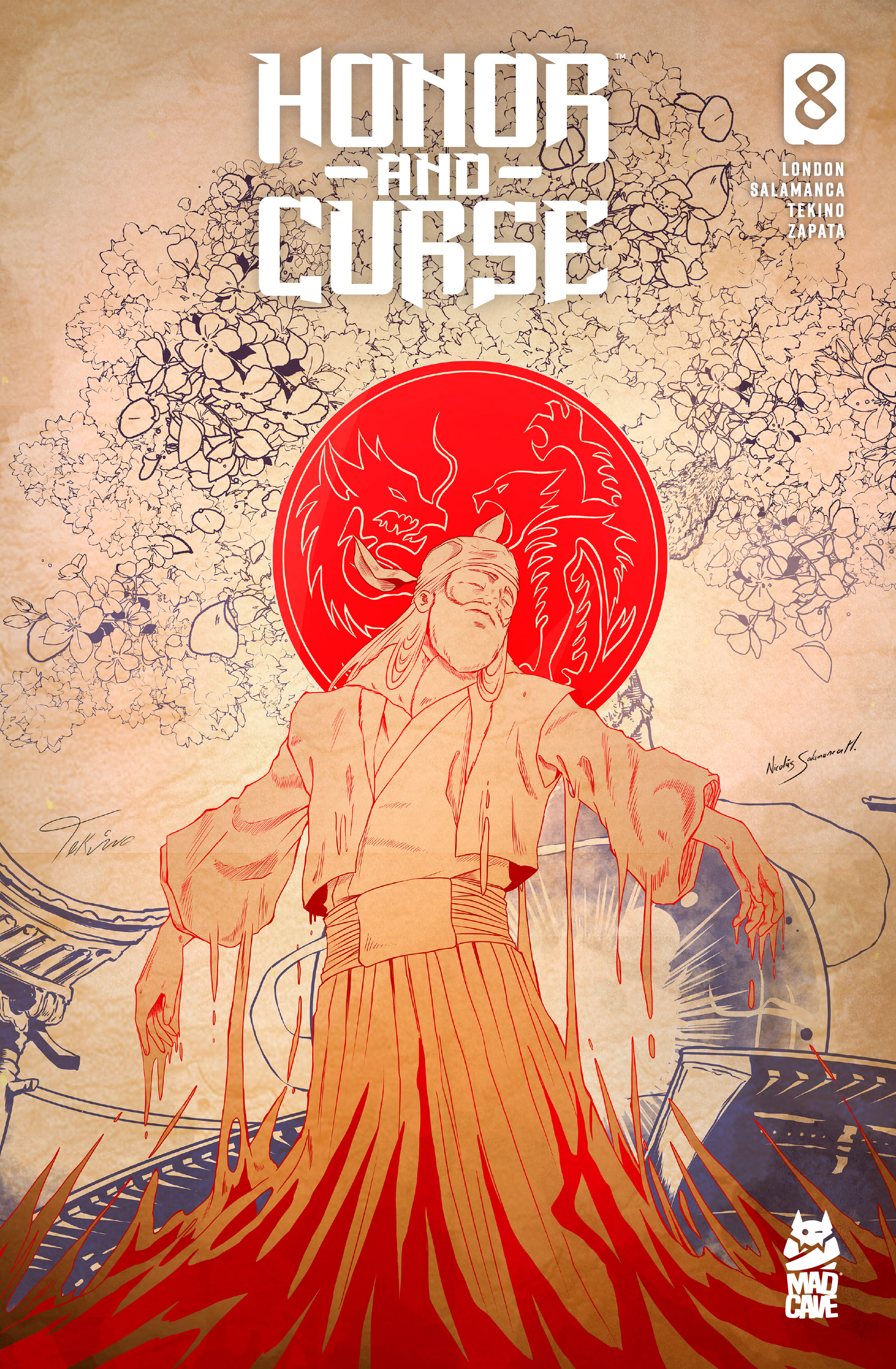 Read online Honor and Curse comic -  Issue #8 - 1