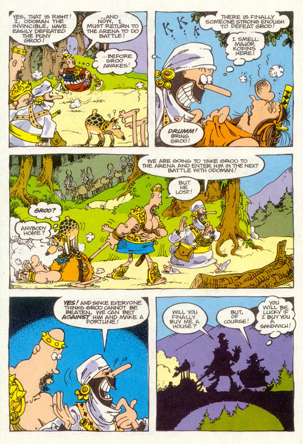 Read online Sergio Aragonés Groo the Wanderer comic -  Issue #91 - 22