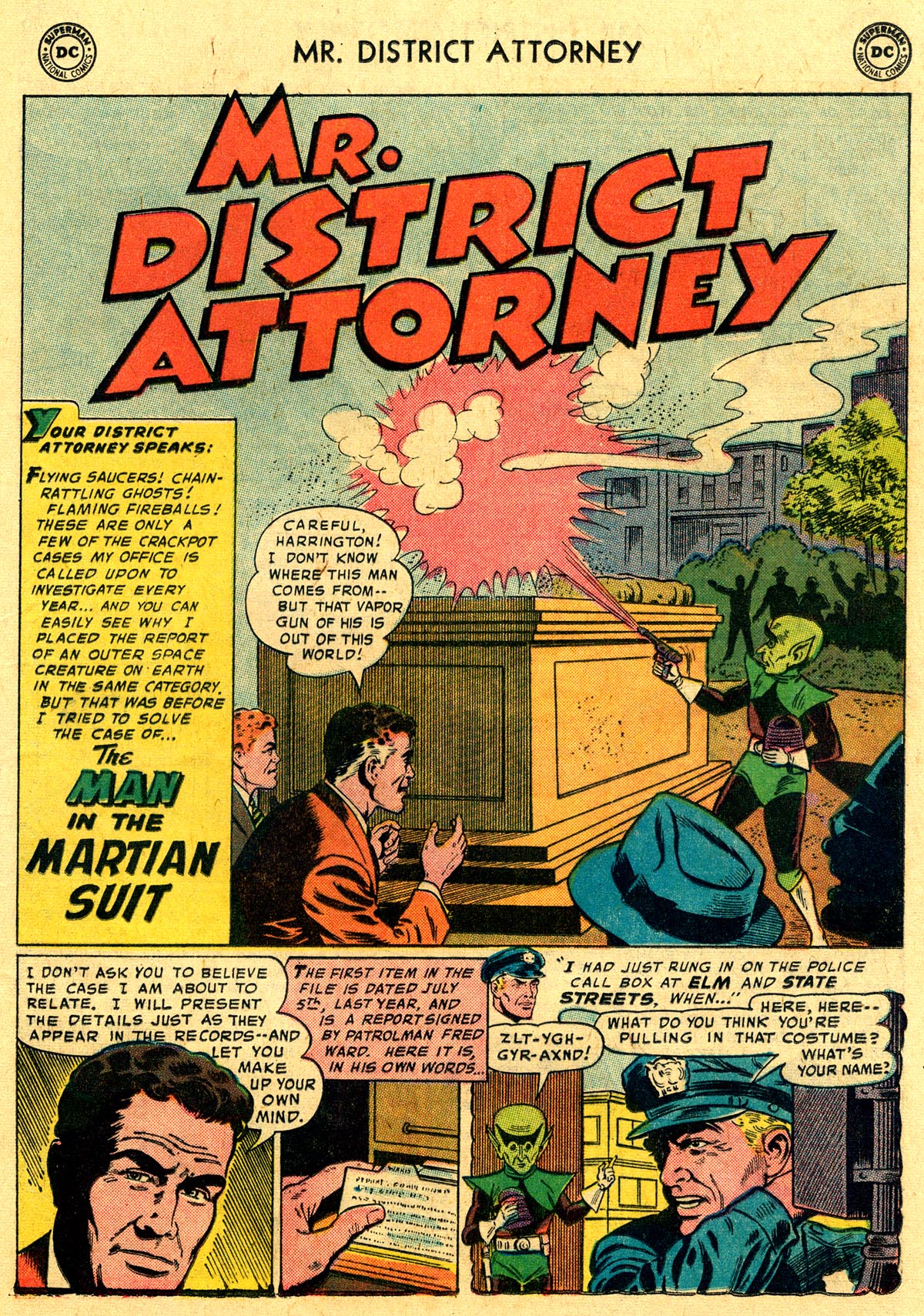 Read online Mr. District Attorney comic -  Issue #63 - 25