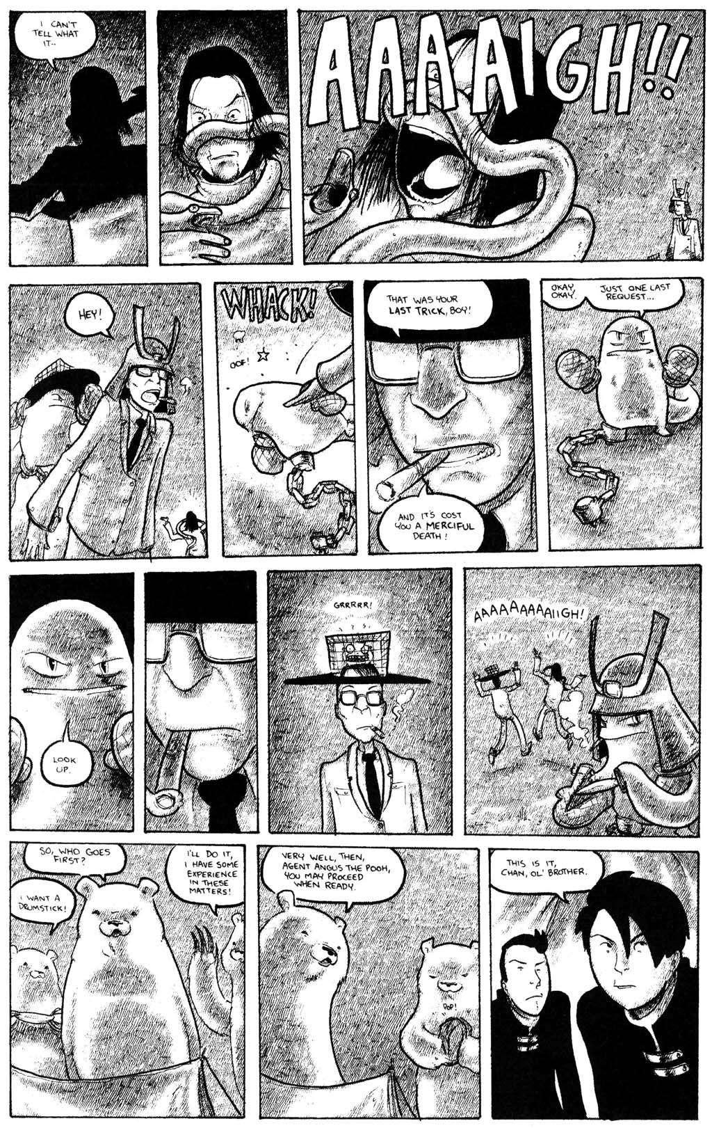 Read online Hsu and Chan comic -  Issue #6 - 24