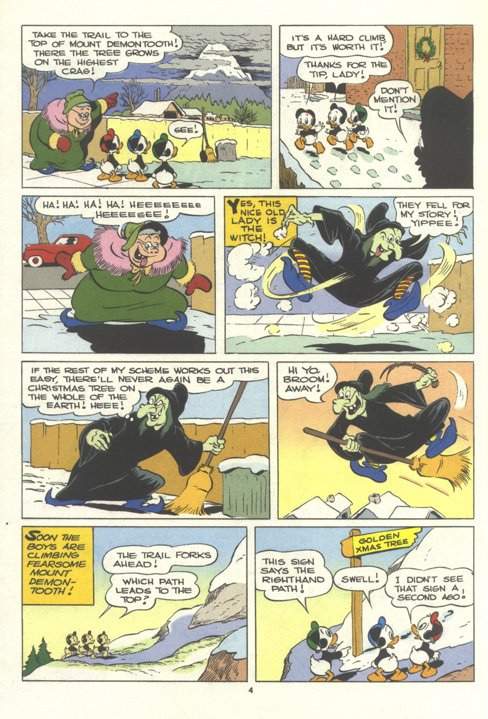 Read online Donald Duck Adventures comic -  Issue #21 - 6