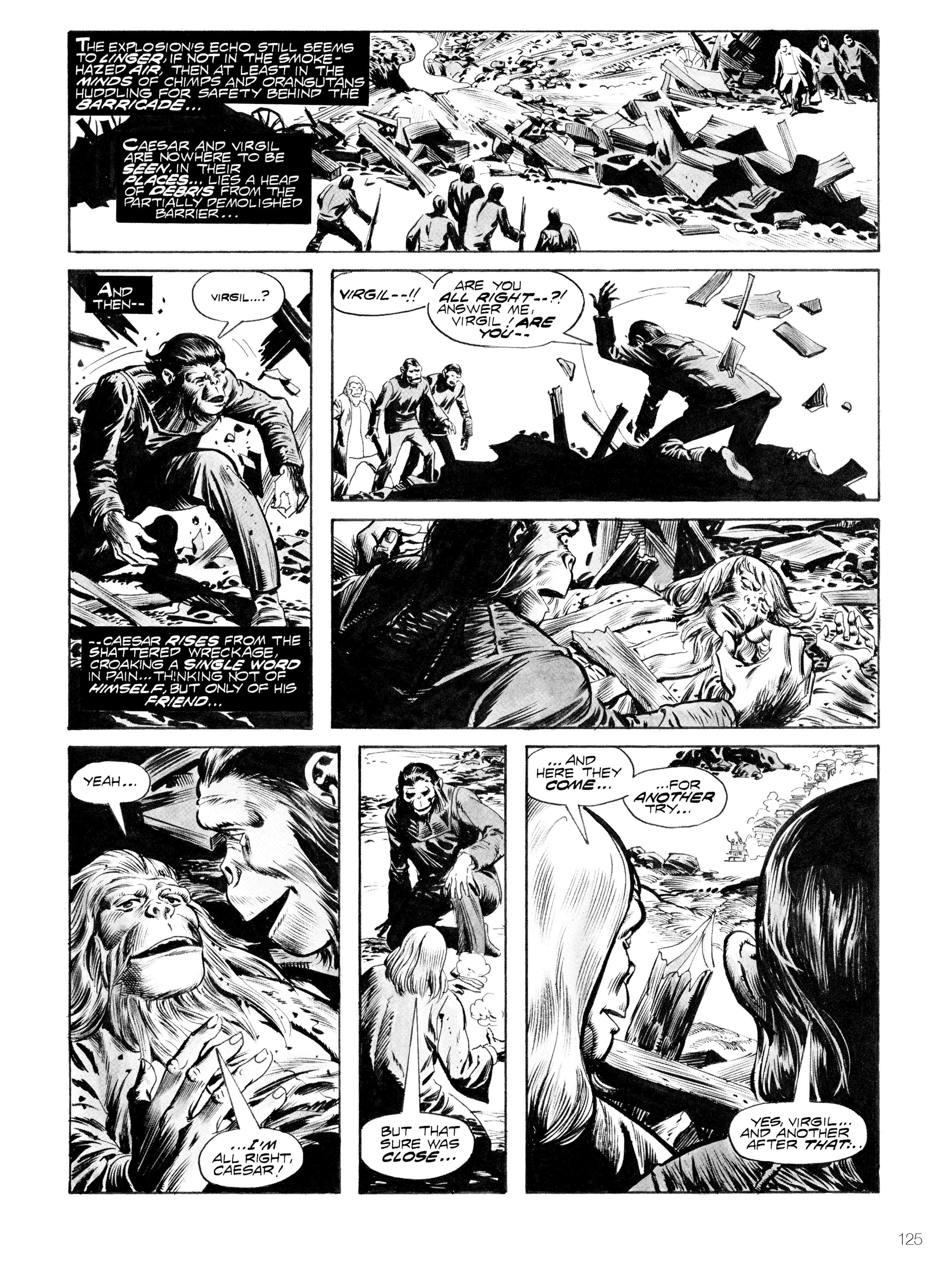 Read online Planet of the Apes: Archive comic -  Issue # TPB 4 (Part 2) - 22