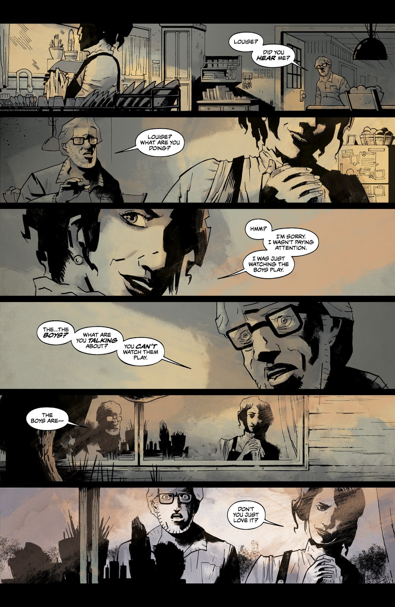 Read online The Beauty comic -  Issue #22 - 27