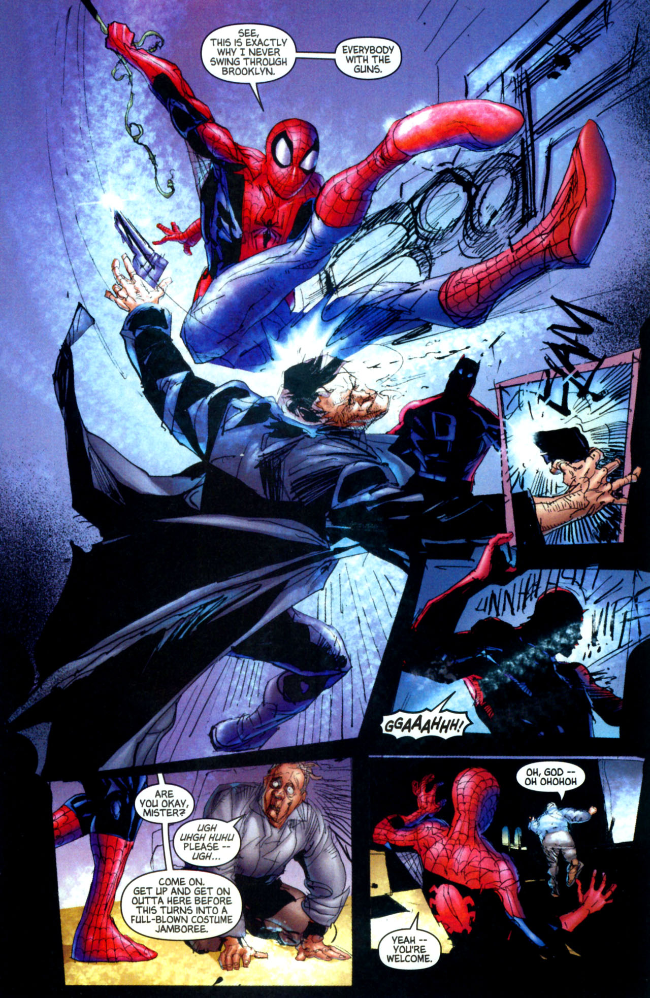 Read online Ultimate Marvel Team-Up comic -  Issue #8 - 26