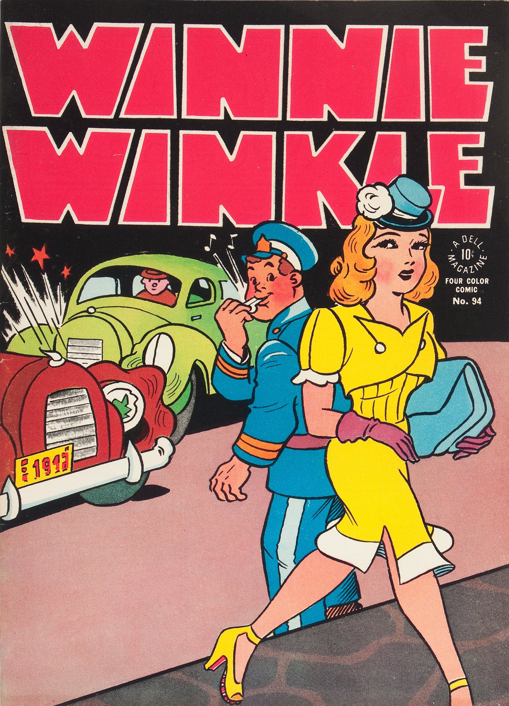 Read online Four Color Comics comic -  Issue #94 - 1