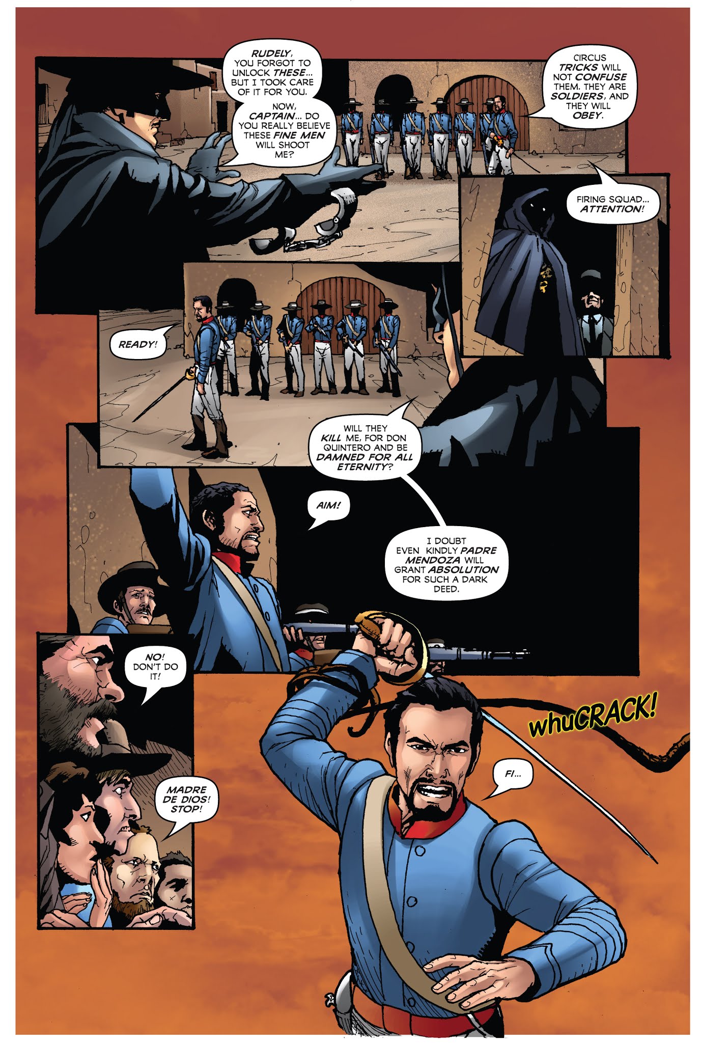 Read online Zorro: Swords of Hell comic -  Issue #2 - 17