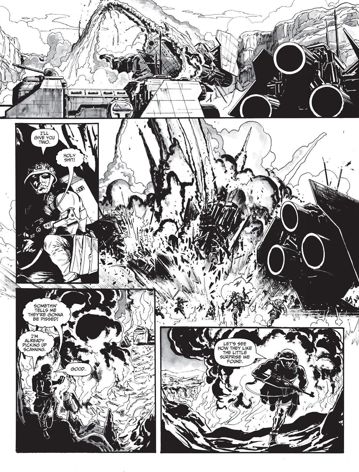 2000 AD issue 2337 - Page 26