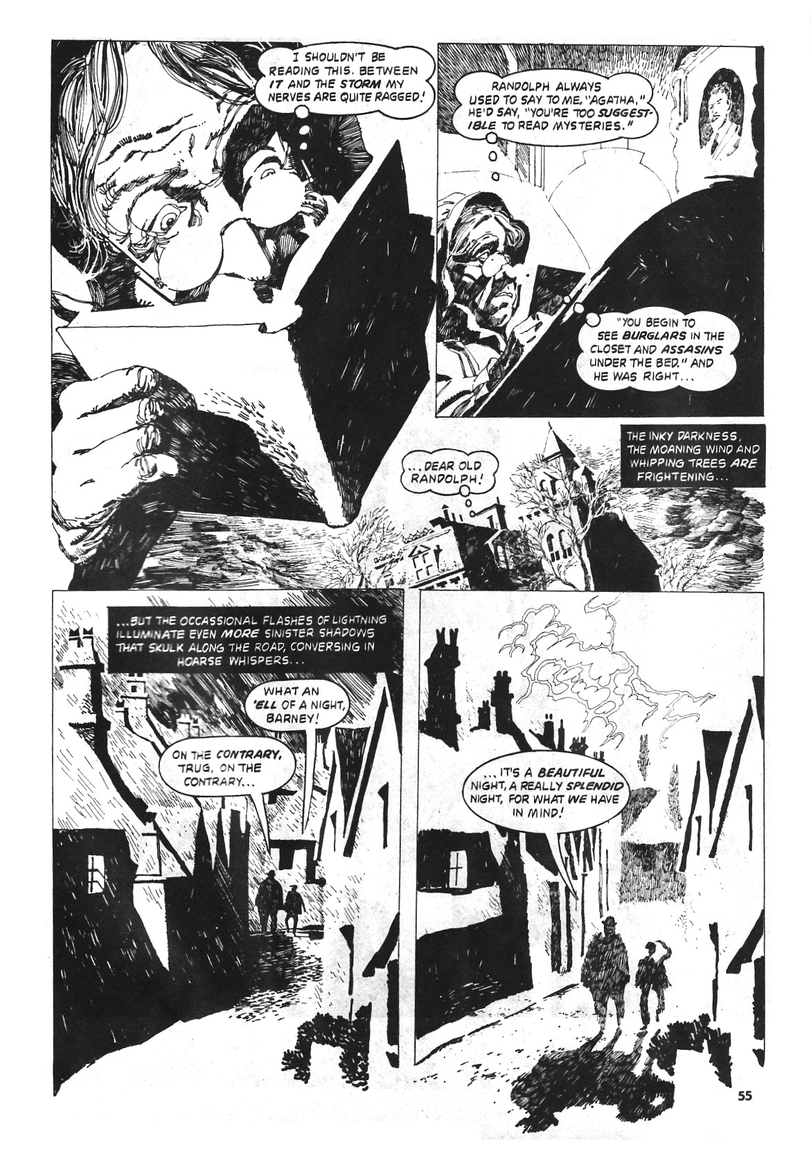 Read online Vampirella (1969) comic -  Issue #72 - 55