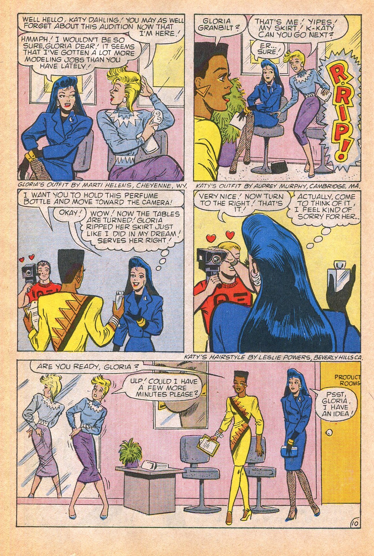 Read online Katy Keene (1983) comic -  Issue #20 - 14