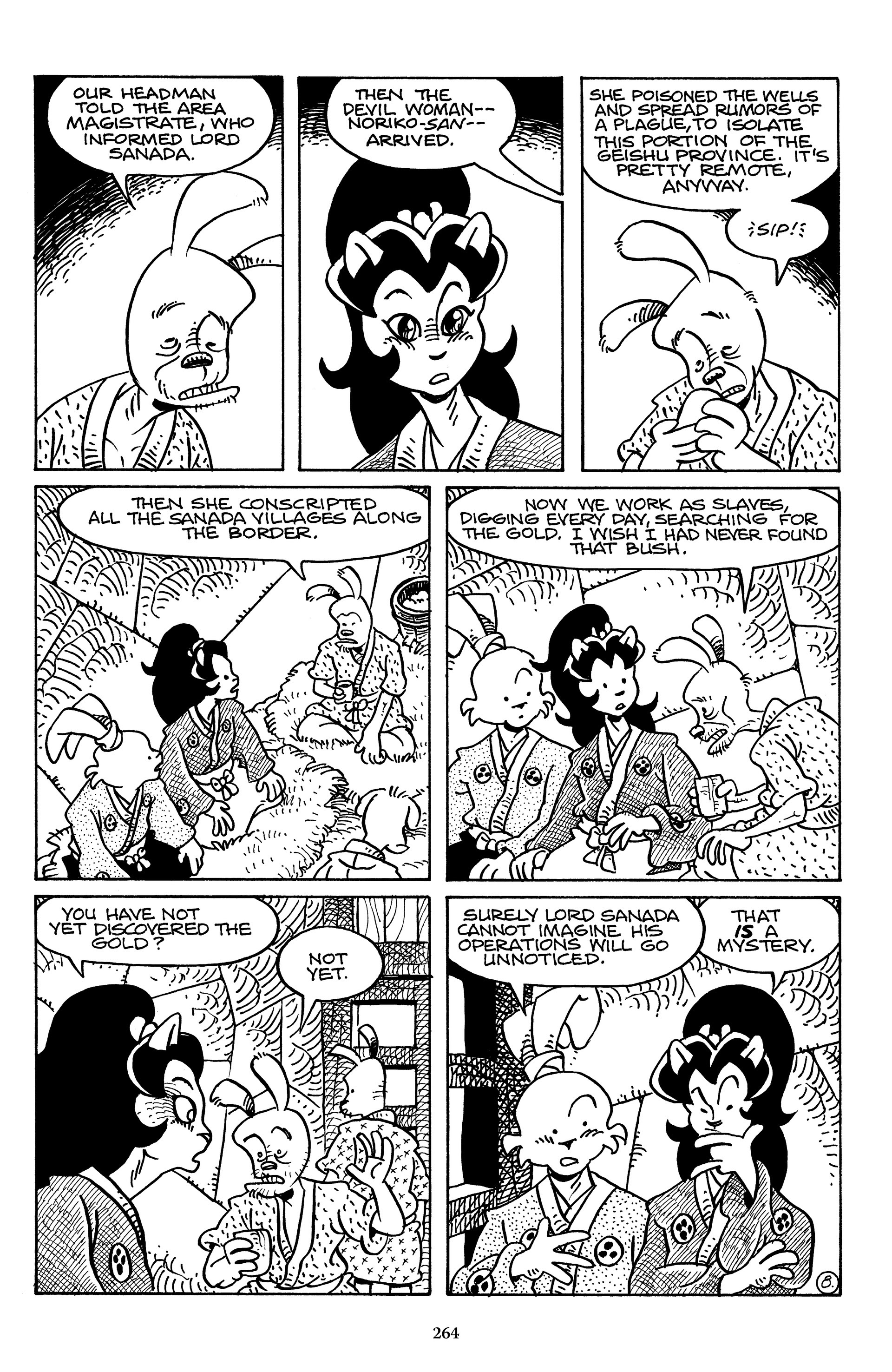 Read online The Usagi Yojimbo Saga (2021) comic -  Issue # TPB 5 (Part 3) - 63