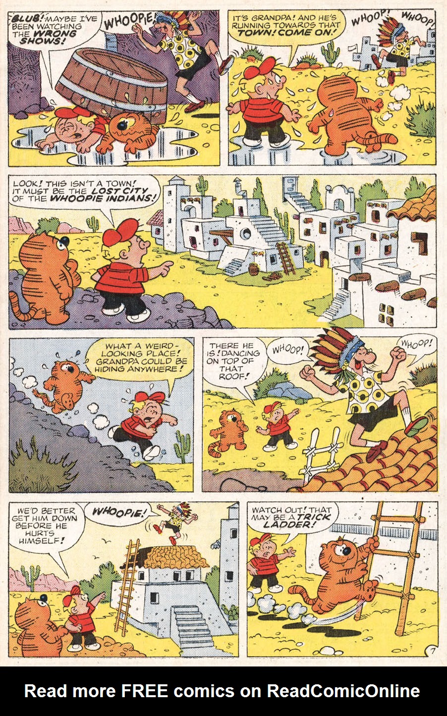 Read online Heathcliff comic -  Issue #14 - 11