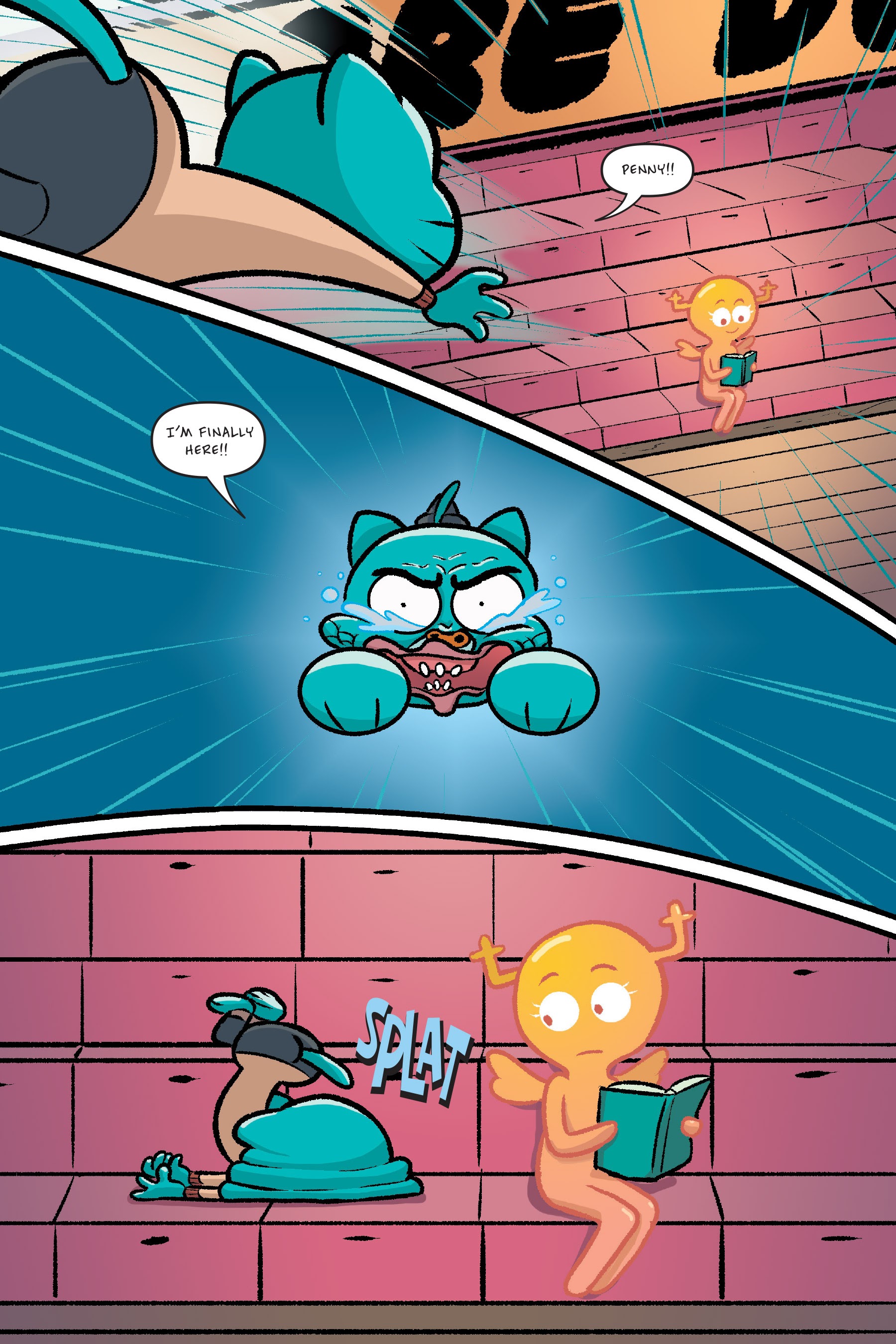 Read online The Amazing World of Gumball: The Storm comic -  Issue # TPB - 123