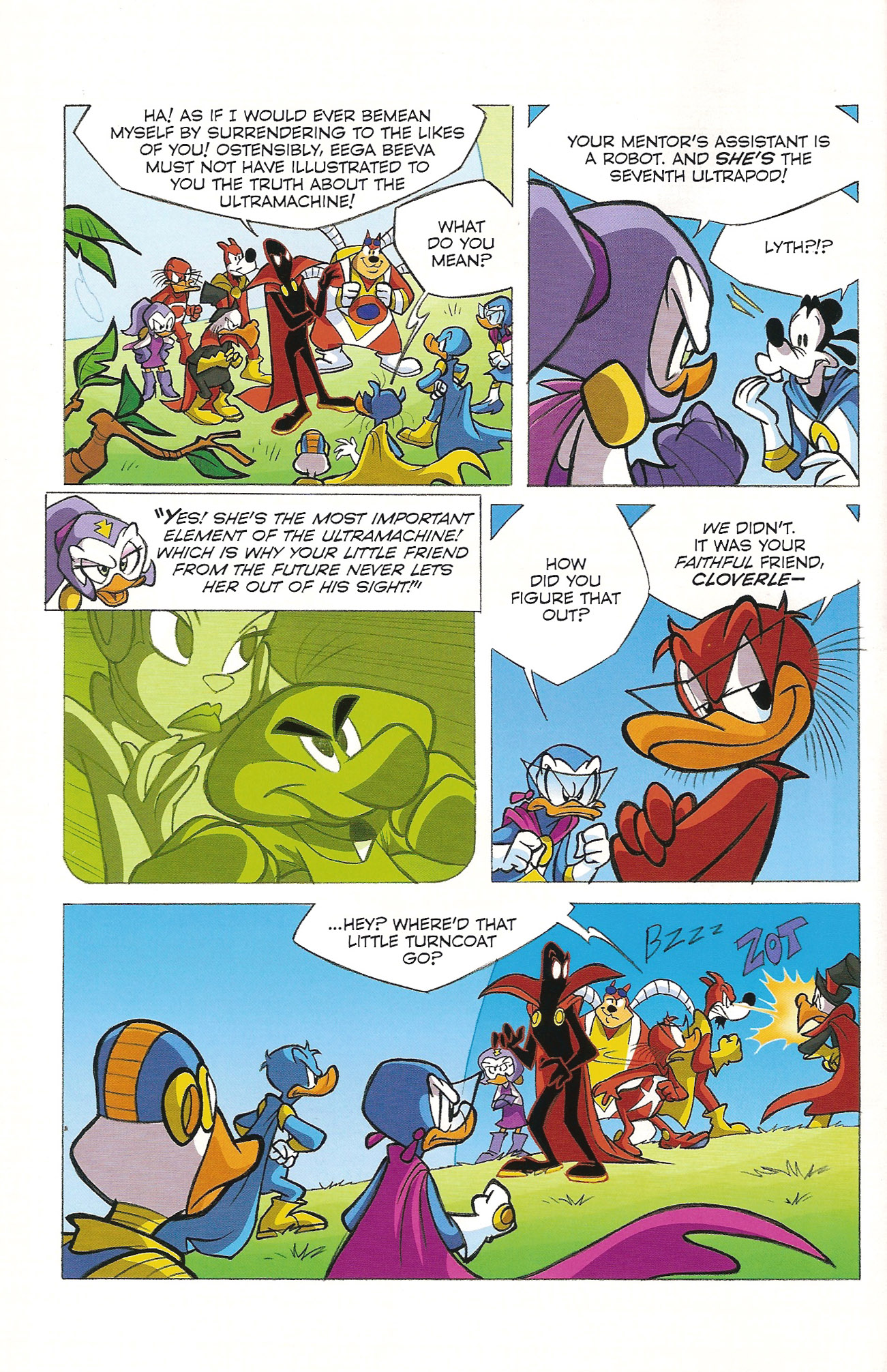 Read online Disney's Hero Squad comic -  Issue #5 - 7