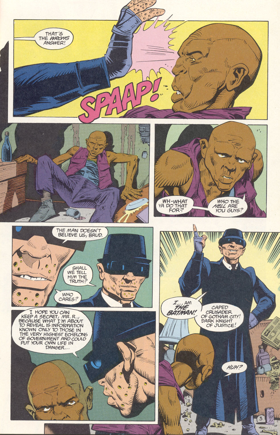 Read online Outcasts comic -  Issue #4 - 4