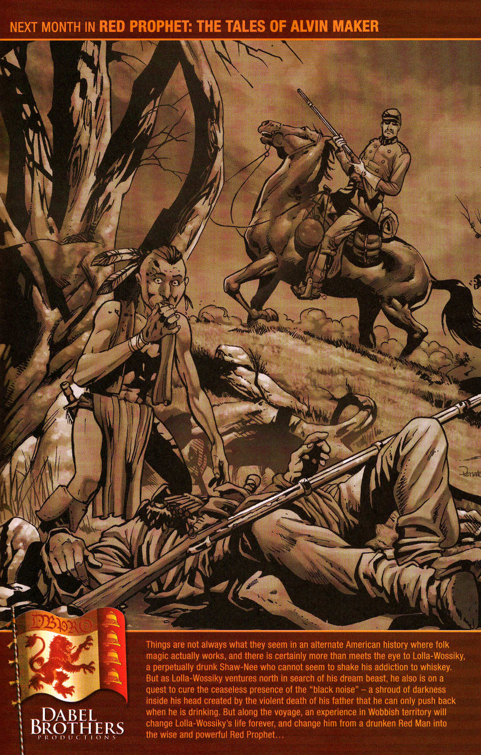 Read online Red Prophet: The Tales of Alvin Maker comic -  Issue #1 - 26