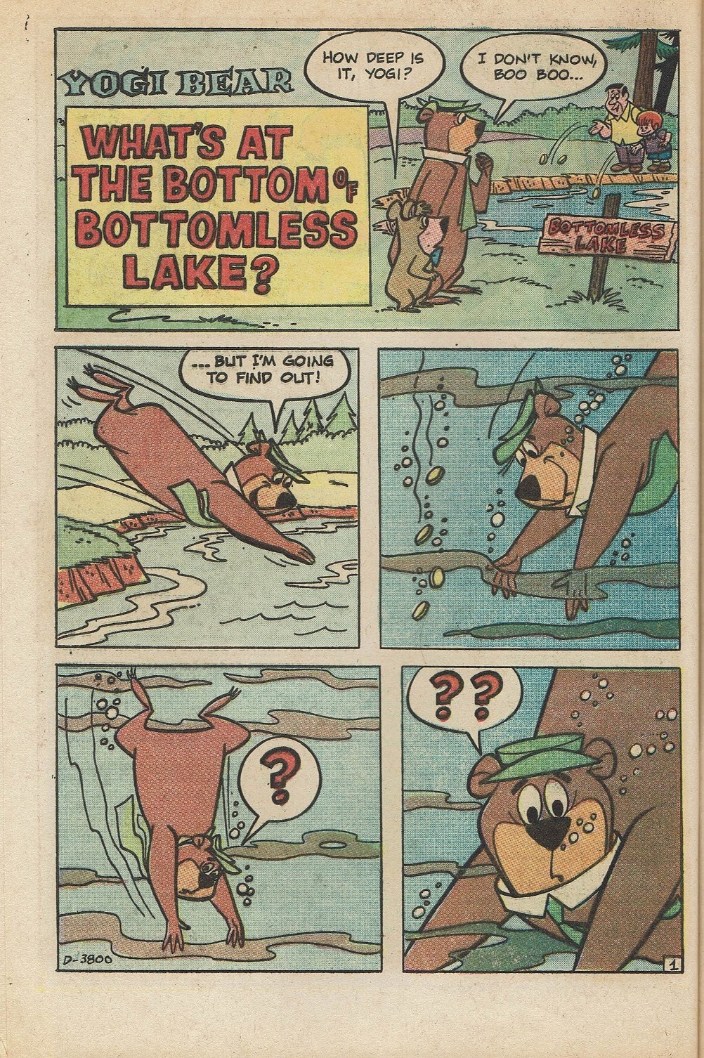 Read online Yogi Bear (1970) comic -  Issue #18 - 28
