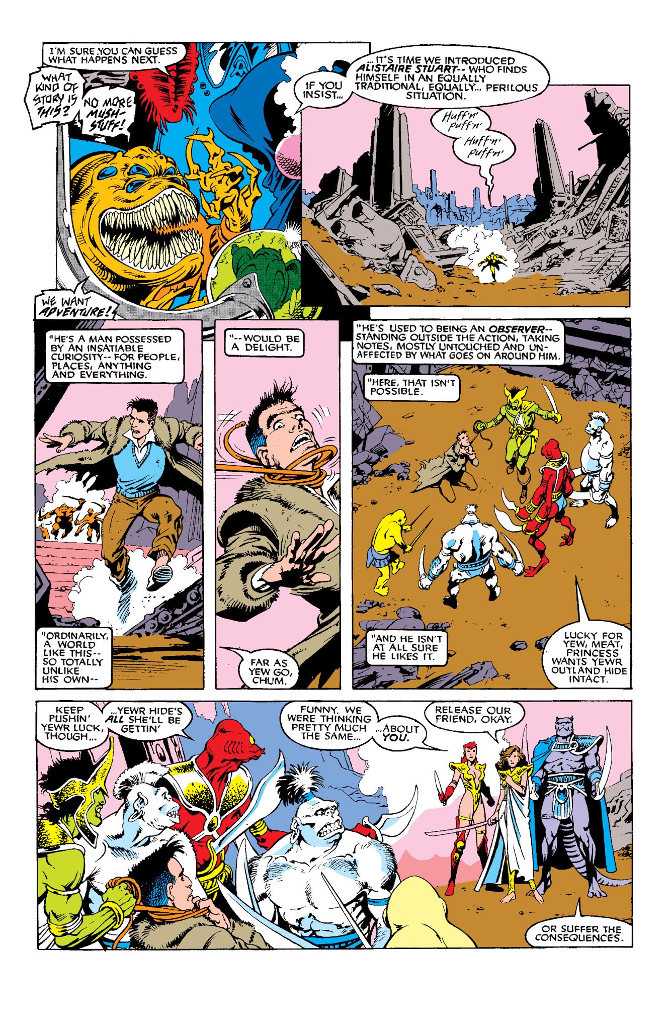 Read online Excalibur (1988) comic -  Issue # TPB 3 (Part 2) - 11