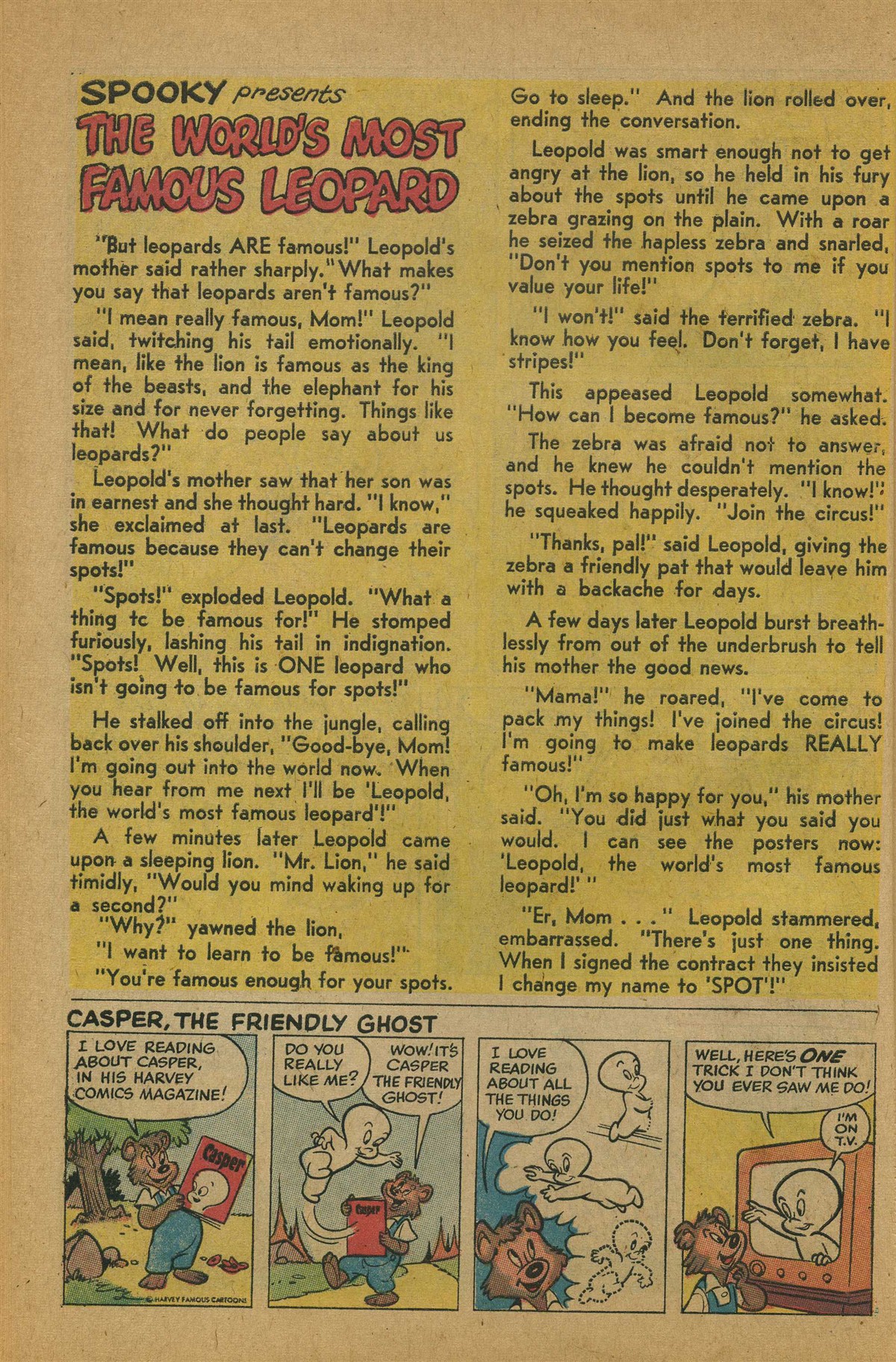 Read online Spooky comic -  Issue #127 - 26