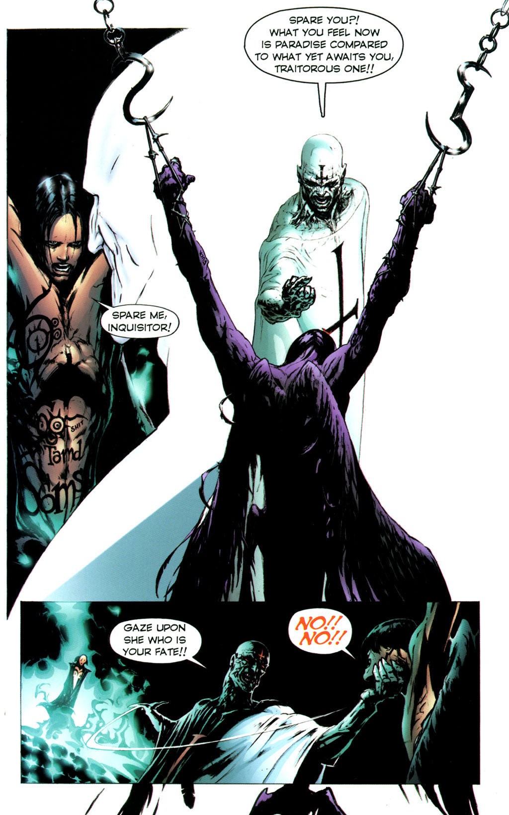 Read online Inquisitor comic -  Issue # Full - 9